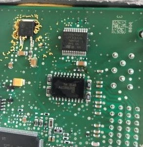 TH3140 TH3140.5 A2C00131500 新大众捷达点火驱动芯片 请直拍