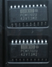 PCM1702U PCM1702 SO20-5.2MM 数模转换器芯片 现货 可直拍