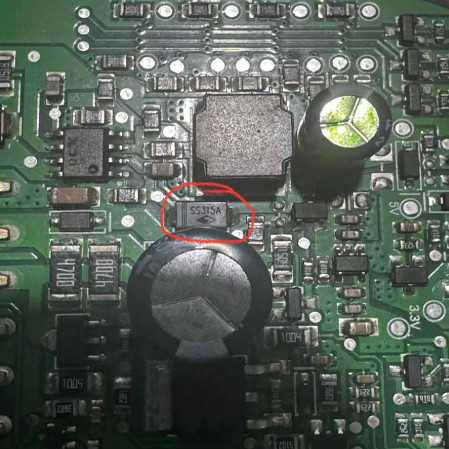 SS315A 九号电动车仪表肖特基二极管全新