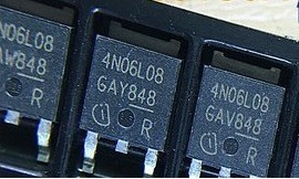 4N06L08 TO-252 全新 MOS场效应管 N沟道 60V 50A