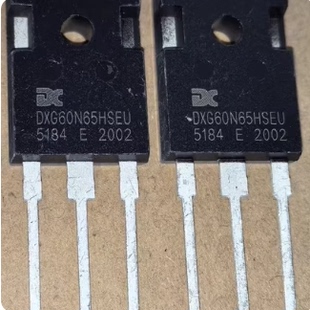 DXG60N65HSEU 新能源汽车控制器场效应三极管拆机测试好