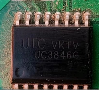台湾UTC正品 UC3846G UC3846G-S16W-R 电流模式PWM控制器IC 芯片