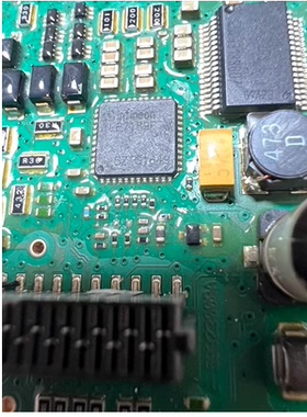 TLE7189F QFN 拆机专卖汽车电脑板易损芯片 现货