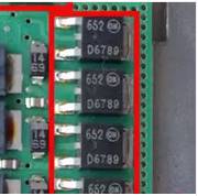 D6789 01V波箱电脑板易损三极管 全新原装正品芯片