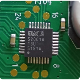 52001A E52001A QFN 汽车电脑板常用IC芯片 现货直拍