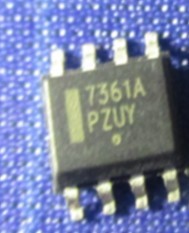 7361A 汽车电脑板运算放大芯片 贴片SOP8脚 全新进口 质量可靠