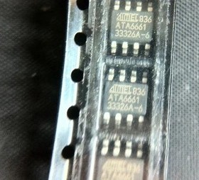 ATA6661 汽车电脑板 LIN收发器 通讯IC芯片模块 贴片SOP8 直拍