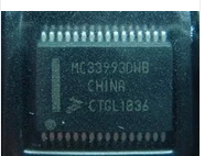 MC33993DWB 标志307 汽车电脑板常用易损IC芯片模块