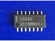 C324G 14脚位 汽车电脑板常用易损芯片 可直拍