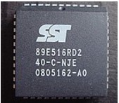 SST89E516RD2-40-C-NJE 单片机芯片 现货 可直拍