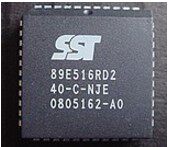 SST89E516RD2-40-C-NJE 单片机芯片 现货 可直拍