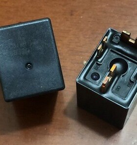 CB1AH-12V ACB83201 挖掘机12V 4脚继电器车用继电器