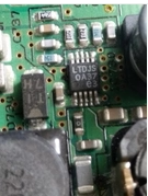 LT1912EMSE 丝印LTDJS 广汽音响功放易损芯片