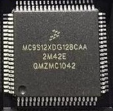 MC9S12XDG128CAA VAA 2M42E 汽车电脑易损芯片 可直拍