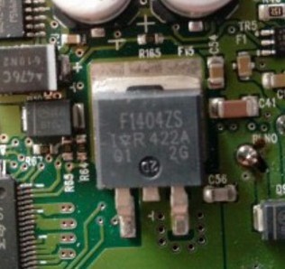 F1404ZS IRF1404ZS 汽车电脑板贴片场效应三极管 全新