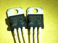 P80NF06 汽车电脑板芯片 进口拆机 质量保证