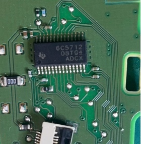 6C5712 奥迪A6仪表LED照明驱动IC芯片