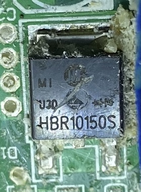 HBR10150S 原装全新肖特基二极管整流10A 150V华微贴片TO-252封装