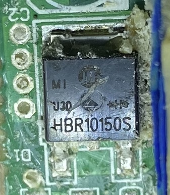 HBR10150S 原装全新肖特基二极管整流10A 150V华微贴片TO-252封装