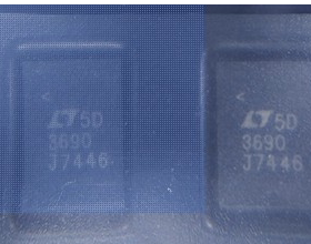 LT3690EUFE 封装【QFN26】丝印【3690】 现货 可直拍