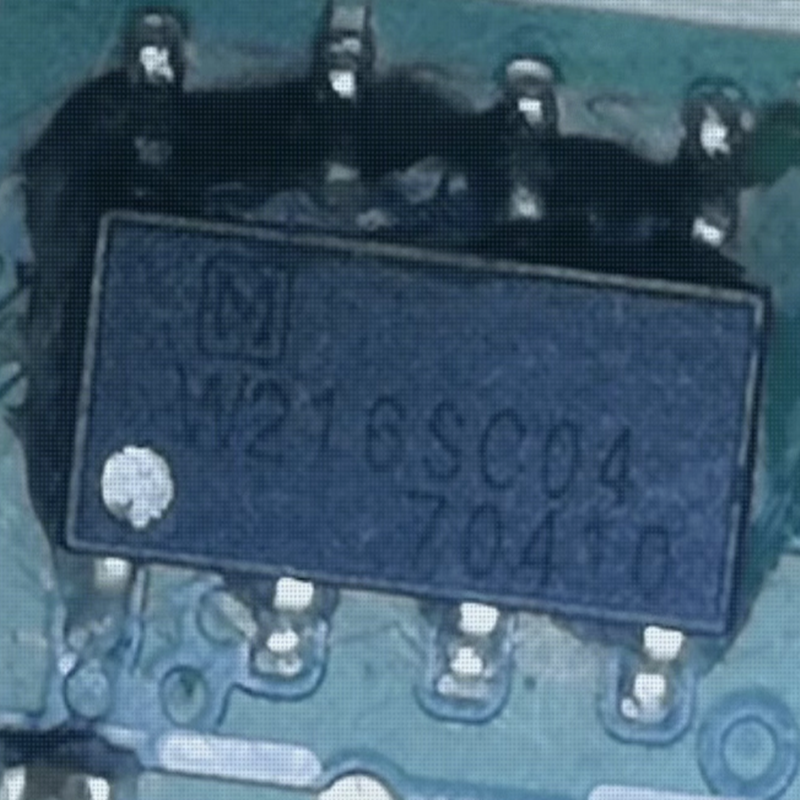 W216SC04 新能源汽车电脑板光电耦合器芯片