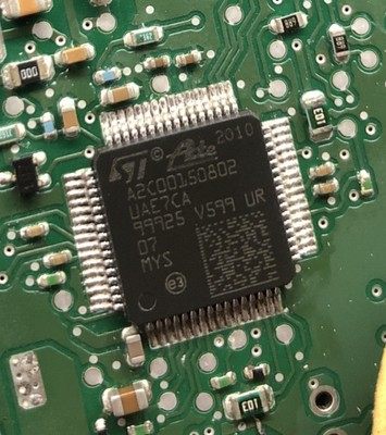 A2C00150802 UAE7CA 汽车电脑板芯片 全新