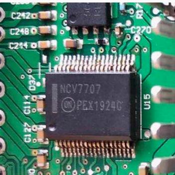 NCV7707 路虎奔驰E300L 左前门玻璃升降 电源管理IC芯片模块