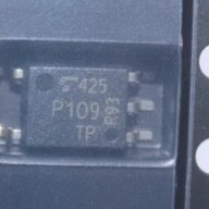 P109 TLP109 高速光耦-逻辑输出隔离器芯片 5脚