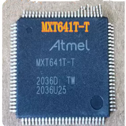 全新原装正品MXT641T-T 贴片电子QFP100 进口手机屏触摸触控芯