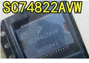 SC74822AVW 汽车电脑板芯片 全新现货 可直拍