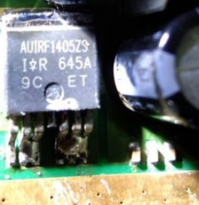 AUIRF1405ZS 进口全新原装现货 TO-263封装 场效应管