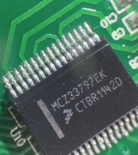 MCZ33797EK –专用汽车电脑板易损ic芯片SOP32
