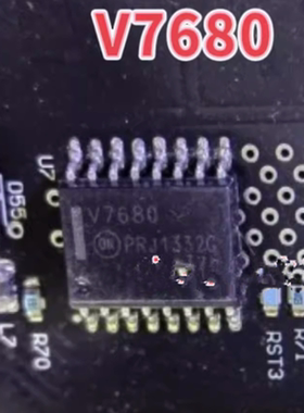 NCV7680PWR2G 丝印V7680 驱动器芯片IC 封装SOP16 全新原装可直拍