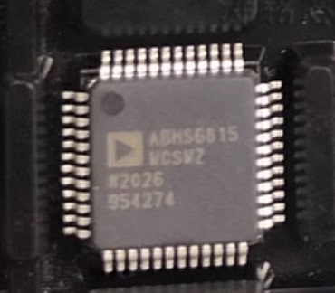 ADBMS6815WCSWZ 丝印ABMS6815 LQFP-48 全新 QFP 质量保证
