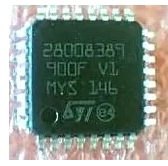 28008389 QFP32 全新汽车电脑板易损芯片 质量保证