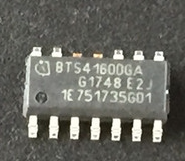 BTS4160DGA BTS41600GA 汽车电脑板易损芯片 现货 可直拍