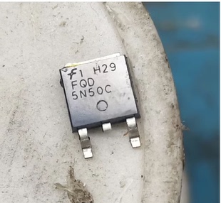 FQD5N50C 汽车电脑板贴片三极管 TO252