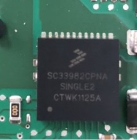 SC33982CPNA 汽车电脑板IC芯片模块全新进口 可直拍