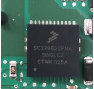 SC33982CPNA 汽车电脑板IC芯片模块全新进口 可直拍