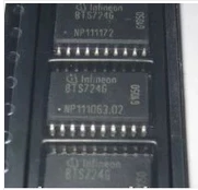 BTS724G BTS7246 汽车电脑板电源开关芯片