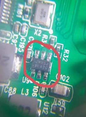 JWHSJ 汽车贴片同步降压装换IC芯片 6脚