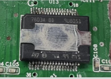 7803A BD TDA7803A BD 汽车电脑板音响功放芯片