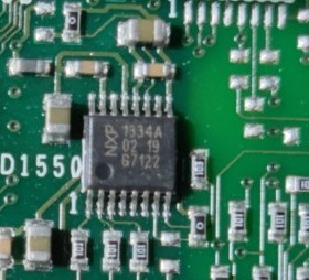 UDA1334ATS UDA1334A TSSOP16贴片1334A丝印低功耗音频芯片IC原装