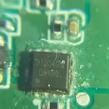 DTQ3409 比亚迪泰车身电脑板转向灯驱动芯片场效应电源管