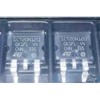 SCT20N120 新能源充电机DCDC碳化硅MOS场效应三极管TO263贴片