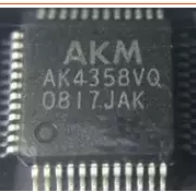 AK4358VQ 全新 汽车电脑板常用易损芯片 可直拍