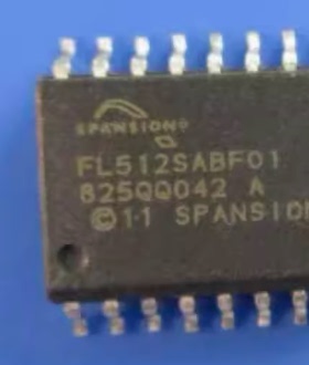 全新原装 FL512SABF01 S25FL512SAGMFB013 贴片SOP-16 存储器芯片