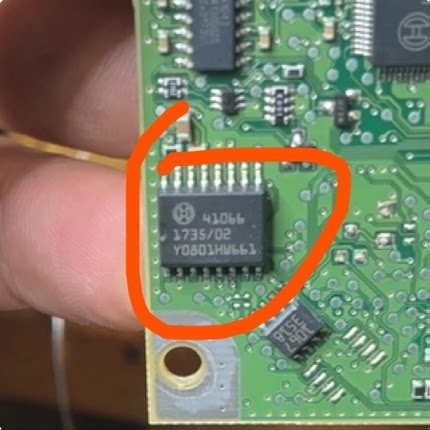 41066 汽车电脑板芯片