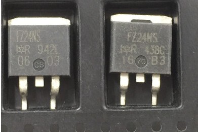 FZ24NS 汽车电脑板场效应贴片三极管 IRFZ24NS  TO263 现货直拍