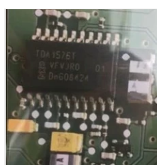 TDA1576T 宝马天线放大器宝马X3遥控距离近维修通病IC芯片